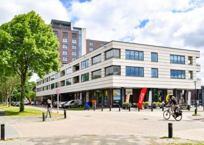 Woningen Brunelstraat